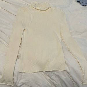 Anthropologie Maeve Knit Turtleneck